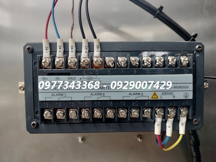Thiết bị hiển thị tốc độ (Speed indicator) SZC-04B